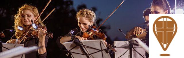 Klassische Musik: Konzerte und Aufführungen in der Musikmetropole