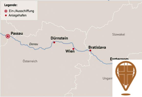 Malerische Routen: Die Schönheit der Donau erleben